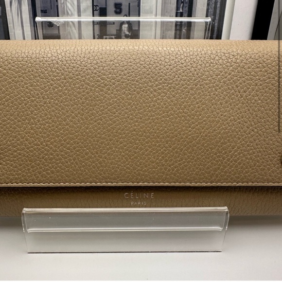 Celine Long Flap Wallet - Picture 1 of 9